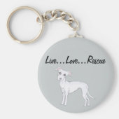 Live...Liefde...Redding Sleutelhanger (Voorkant)