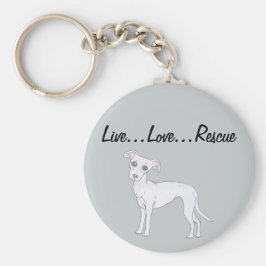 Live...Liefde...Redding Sleutelhanger