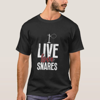 Live Liefde Snares Dier Trapping Wire Snare Long S T-shirt