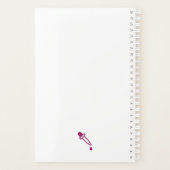 Live, liefje, neem je muts grappige medische planner (Achterkant)