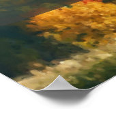 Live Life Attitude Inspirerend Quote Poster (Hoek)