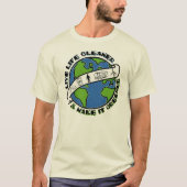 Live Life Cleaner T-shirt (Voorkant)