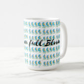 live life in full bloom koffiemok (Voorkant rechts)