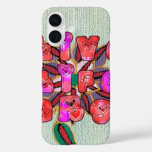 Live Life Large Art Print Case-Mate iPhone Case (Achterkant)