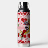 Live Life Large heeft een fijne dag en een betere  Waterfles (Voorkant)