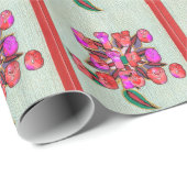 "Live Life Large" Kunstdruk Cadeaupapier (Rol Hoek)