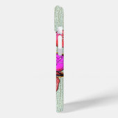 "Live Life Large" Kunstdruk Case-Mate iPhone Case (Achterkant / Links)