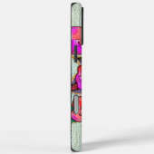 "Live Life Large" Kunstdruk Case-Mate iPhone Case (Achterkant / Rechts)