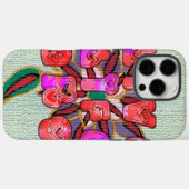 "Live Life Large" Kunstdruk Case-Mate iPhone Case (Achterkant (horizontaal))
