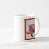 "Live Life Large" Kunstdruk Koffiemok (Voorkant rechts)