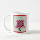 "Live Life Large" Kunstdruk Koffiemok (Links)