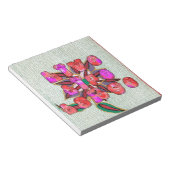 "Live Life Large" Kunstdruk Notitieblok (Schuin)