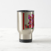 "Live Life Large" Kunstdruk Reisbeker (Center)