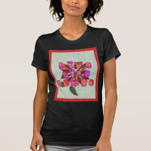 "Live Life Large" Kunstdruk T-shirt