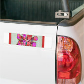 "Live Life Large" Kunstprint Bumpersticker (Op Truck)