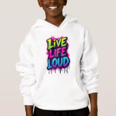 Live Life Loud (Voorkant)