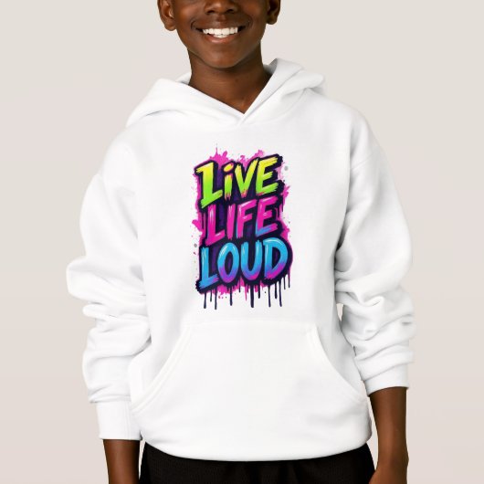 Live Life Loud (Voorkant)