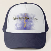 Live Life Now Ghost FLIRcam-Shirt Trucker Pet (Voorkant)