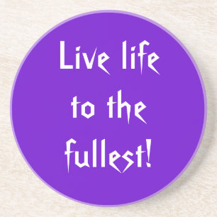 Live Life Onderzetter