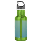 Live Life Simplified thermos/waterfles Waterfles (Achterkant)