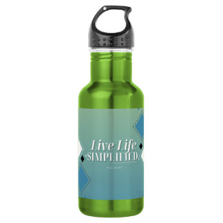 Live Life Simplified thermos/waterfles Waterfles