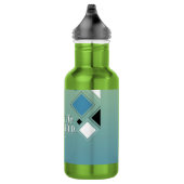 Live Life Simplified thermos/waterfles Waterfles (Rechts)