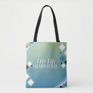 Live Life Vereenvoudigd Tas