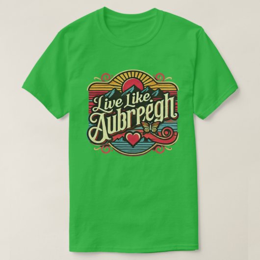 Live Like Aubreigh Wyatt Merchandise T-shirt (Design voorkant)