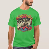 Live Like Aubreigh Wyatt Merchandise T-shirt (Voorkant)