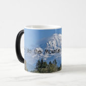 Live Like the Mountain is Out - Mount Rainier Mok (Voorkant links)