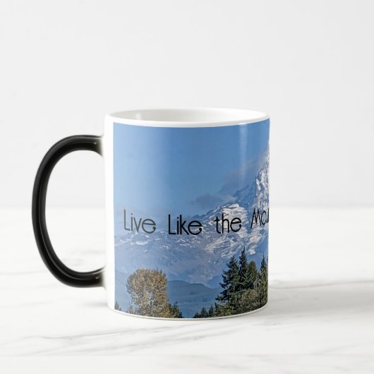 Live Like the Mountain is Out - Mount Rainier Mok (Links)