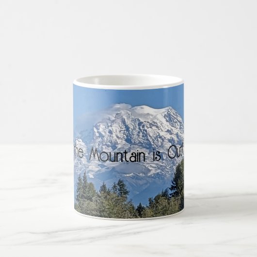 Live Like the Mountain is Out - Mount Rainier Mok (Center)