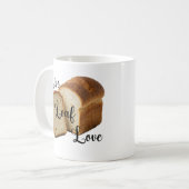 Live-Loaf-Love Mug Koffiemok (Voorkant links)