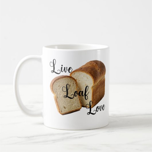 Live-Loaf-Love Mug Koffiemok (Links)
