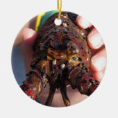 Live Lobster Keramisch Ornament (Voorkant)
