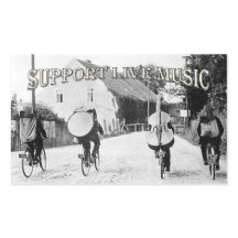 Live Local Music Sticker ondersteunen