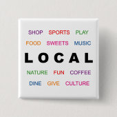 Live lokale Button (Voorkant)