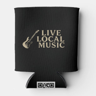 Live Lokale Muziek Coozi Blikjeskoeler