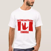 Live Long Canada t-shirt (Voorkant)