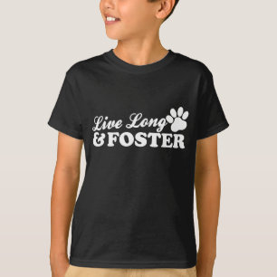 Live Long en Foster T-shirt