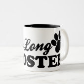 Live Long en Foster Tweekleurige Koffiemok (Voorkant rechts)