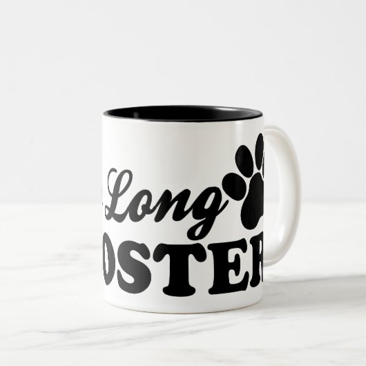 Live Long en Foster Tweekleurige Koffiemok (Voorkant rechts)