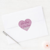 Live Long en Play Bunco Hart Sticker (Envelop)