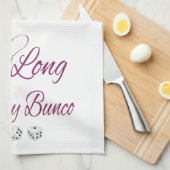 Live Long en Play Bunco Theedoek (Quarter Fold)