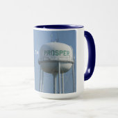 Live Long in Prosper (TX) mok (Voorkant rechts)