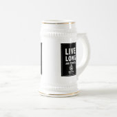 Live Long Stein Bierpul (Voorkant rechts)