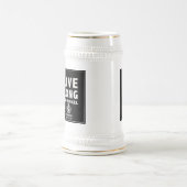 Live Long Stein Bierpul (Center)