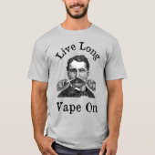 Live Long tape op T-shirt (Voorkant)
