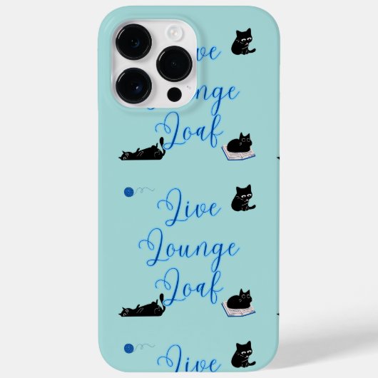 Live Lounge Loaf Katers Case-Mate iPhone Case (Achterkant)