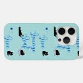 Live Lounge Loaf Katten Case-Mate iPhone Case (Achterkant (horizontaal))